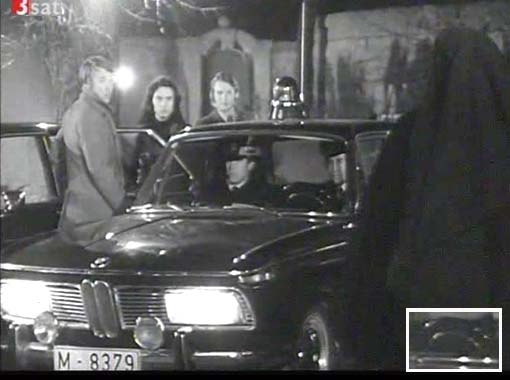 1966 BMW 2000 Polizei