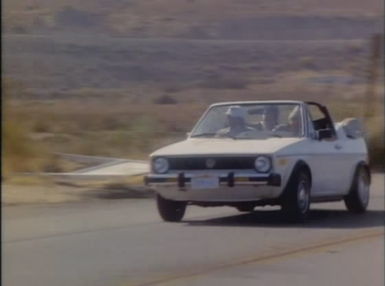 1983 Volkswagen Rabbit Convertible I [Typ 17]
