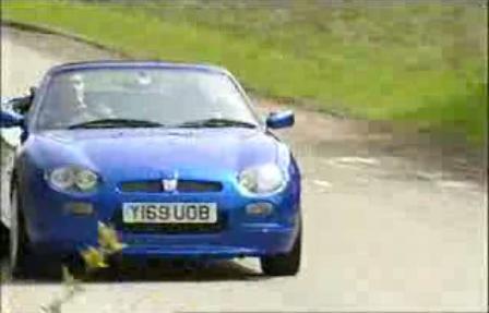 2001 MG F Trophy 160 [PR3]