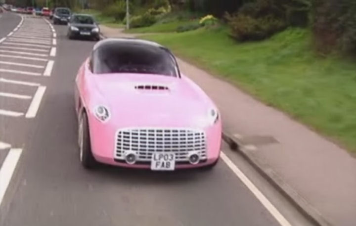 2004 Ford FAB1 based on 2004 Ford Thunderbird