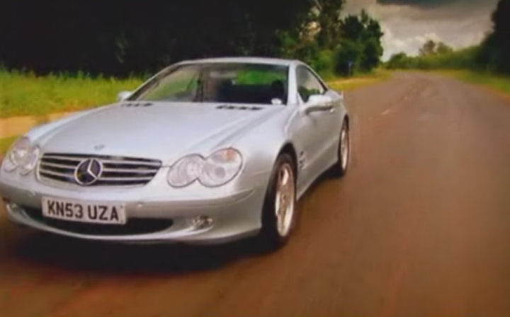 2003 Mercedes-Benz SL 600 [R230]