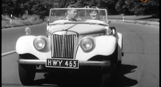 1954 MG TF