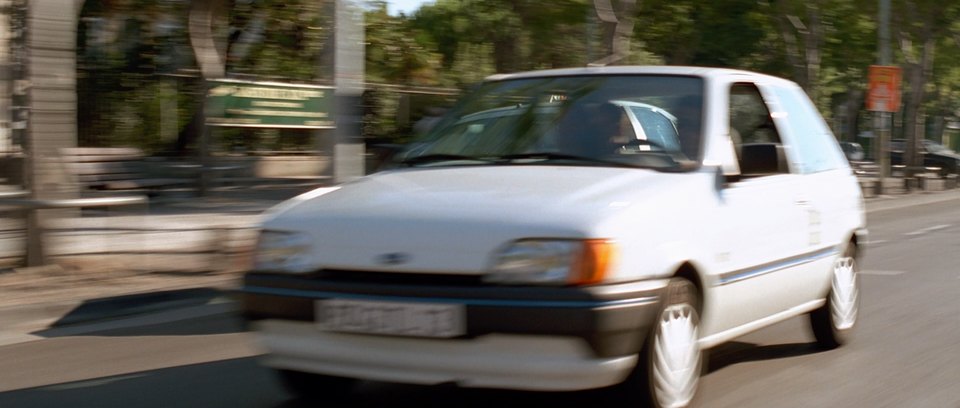 1989 Ford Fiesta MkIII