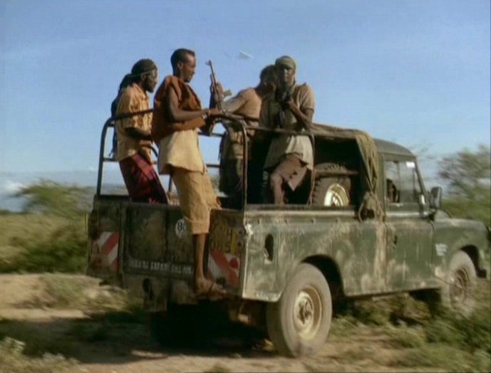 1971 Land-Rover 109'' Series III