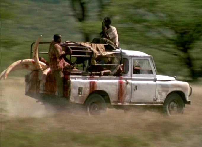 1971 Land-Rover 109'' Series III