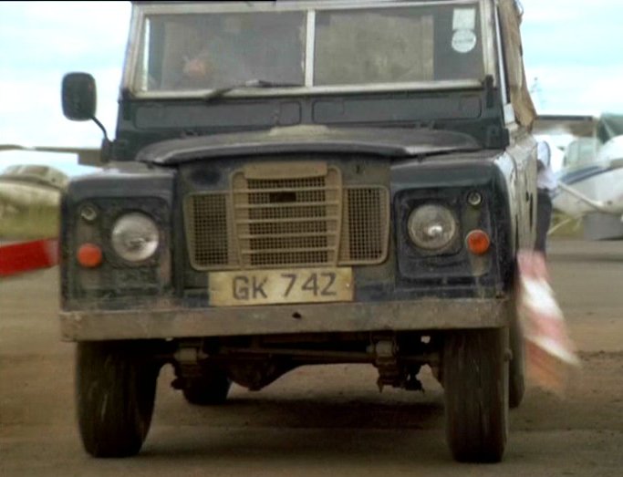 1971 Land-Rover 109'' Series III