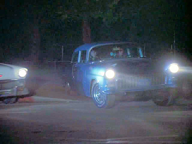 1955 Chevrolet Bel Air 2-door Sedan [2402]