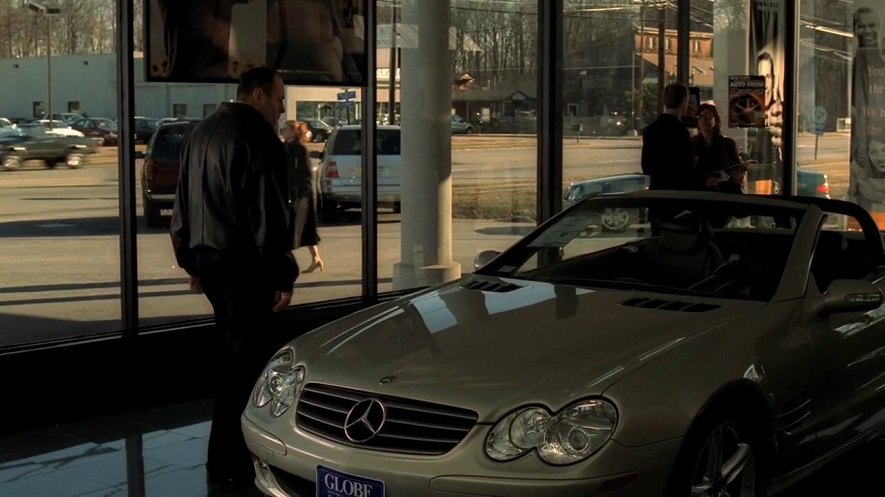 2003 Mercedes-Benz SL 500 [R230]