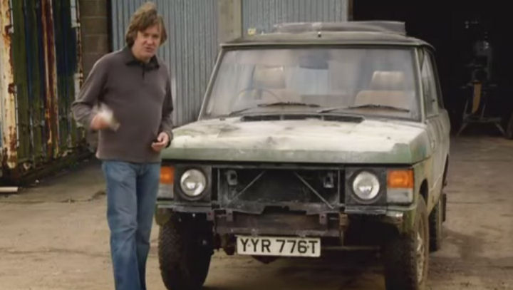 1978 Land-Rover Range Rover Series I