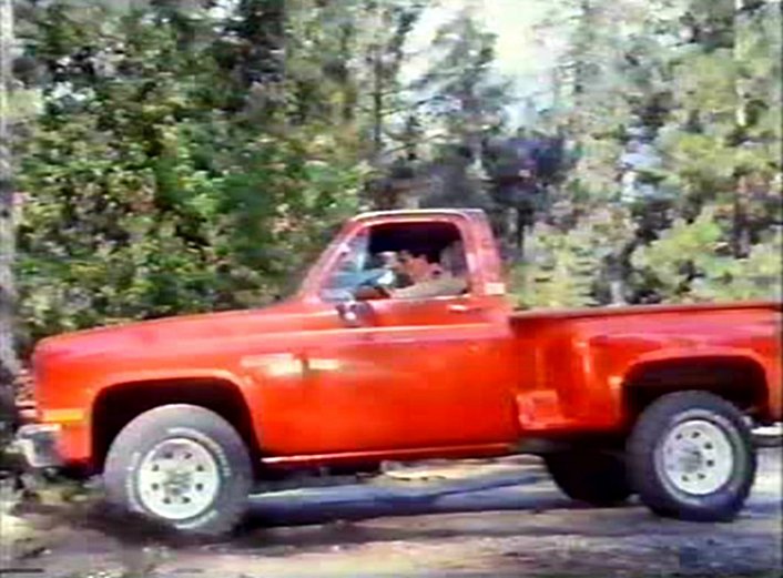 1981 GMC K-1500 Sierra Fenderside