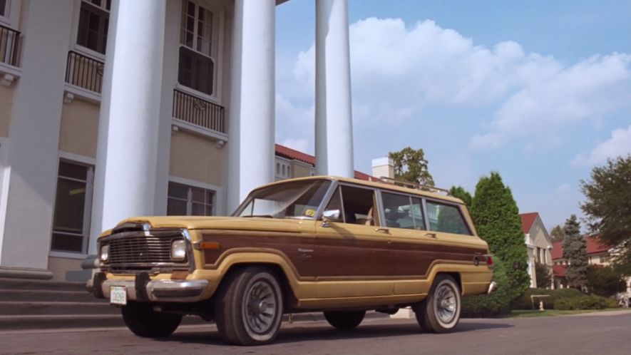 1979 Jeep Wagoneer Limited [SJ]