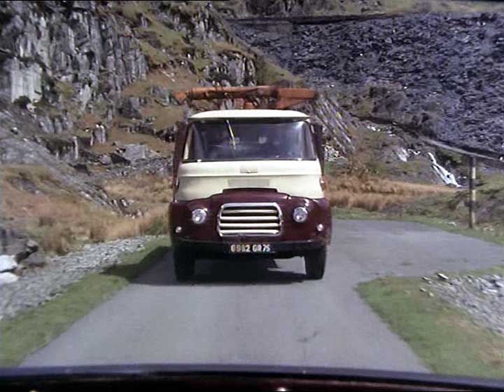 1958 Morris FF 7-Ton K140