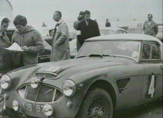 1961 Austin-Healey 3000 'XJB 877' Series I [BN7]