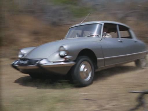 1965 Citroën DS 19 Pallas