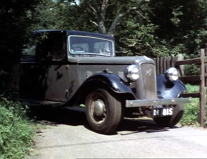 1937 Austin 16