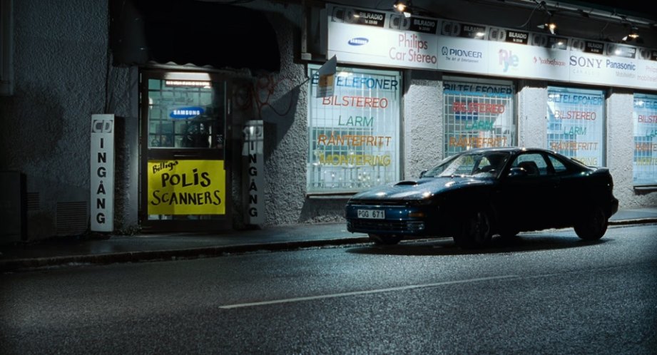 1990 Toyota Celica Turbo 4WD [ST185]