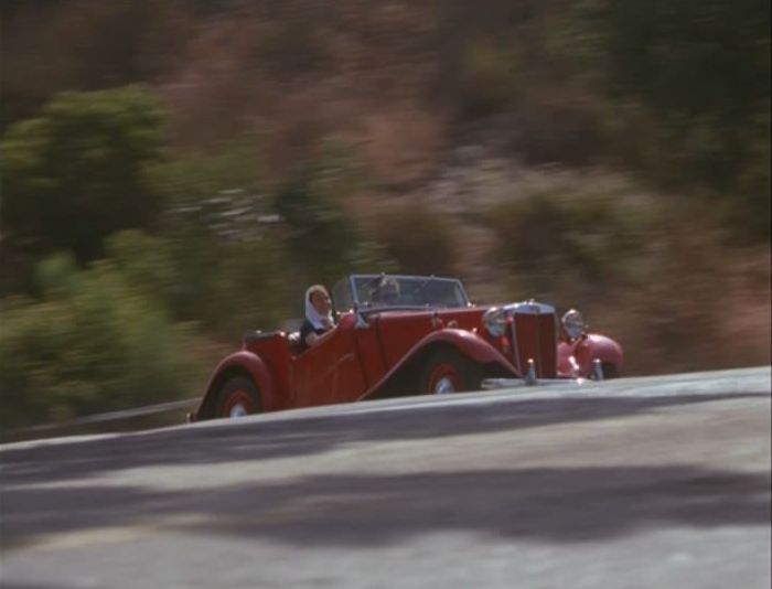 1952 MG TD