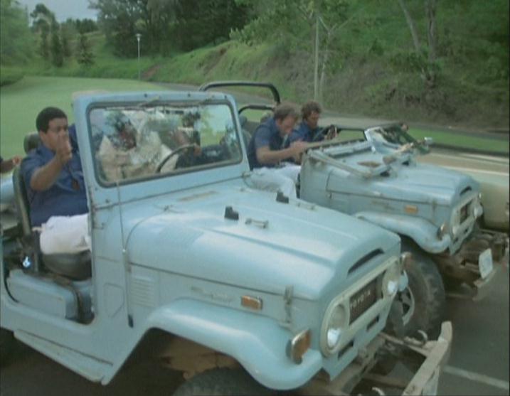 1971 Toyota Land Cruiser [FJ40]