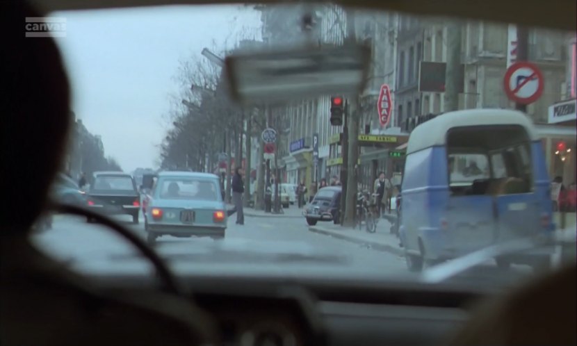 1969 Renault Estafette 800 Fourgon Surélevé [R2136]