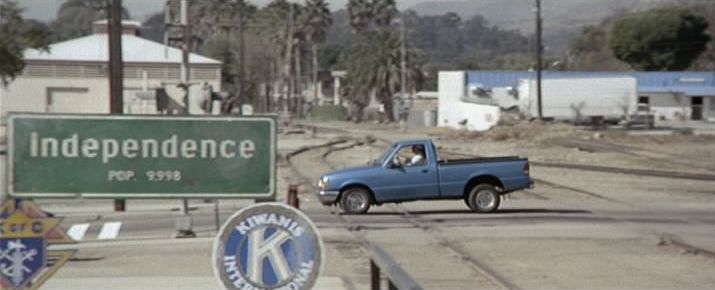 1993 Ford Ranger Regular Cab XLT [PN105]