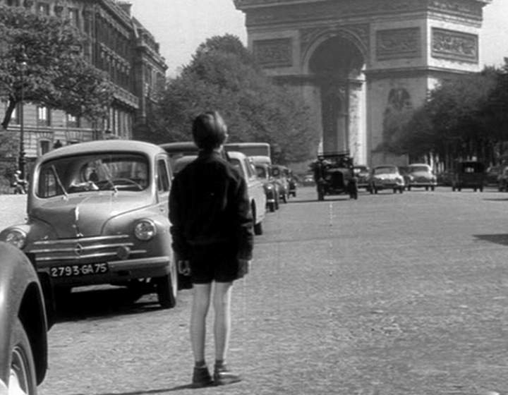 1955 Renault 4CV Affaires