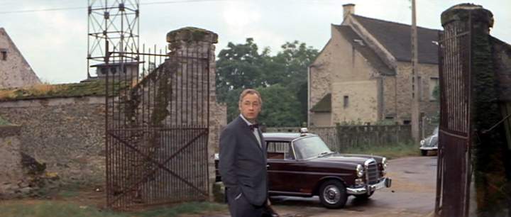 1966 Mercedes-Benz 200 D [W110]