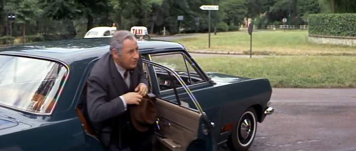 1966 Opel Rekord 4-türig [B]