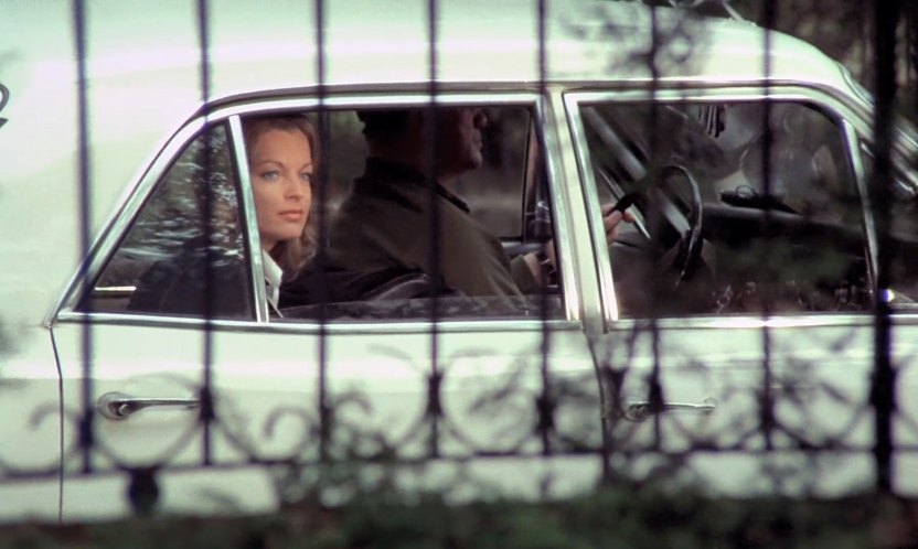 1967 Opel Rekord 4 Portes [C]