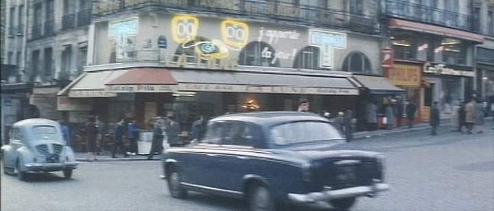1954 Renault 4CV