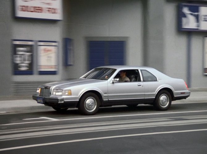 1984 Lincoln Continental Mark VII [63D]