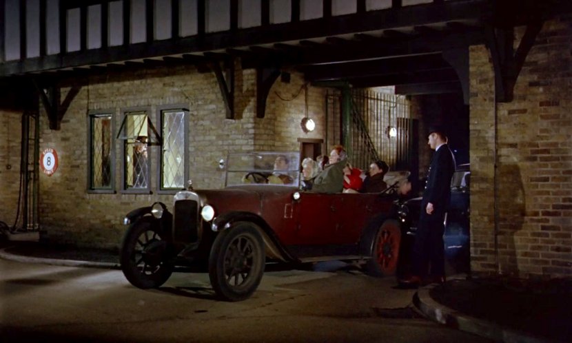 1928 Austin 12/4 Clifton Tourer