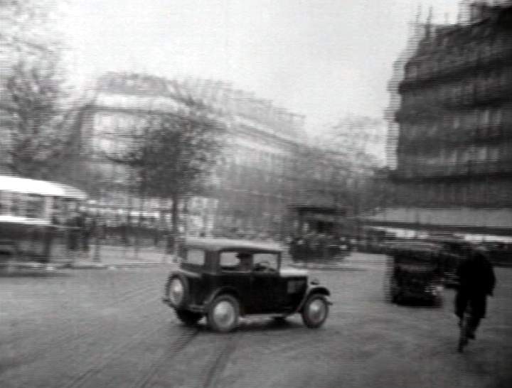 1929 Rosengart 5CV Conduite Intérieure [LR2]