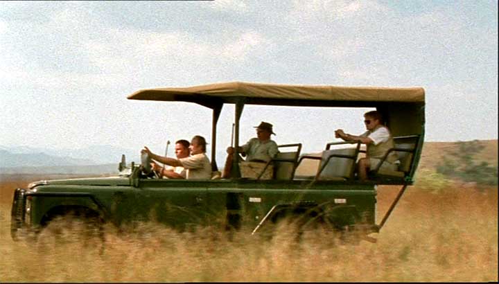 1983 Land-Rover 110 Game-Viewer