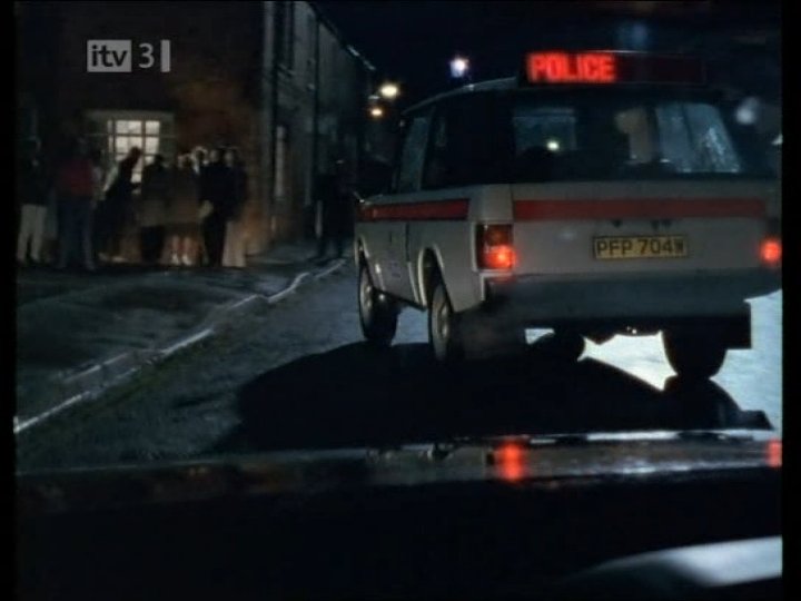 1974 Land-Rover Range Rover Series I