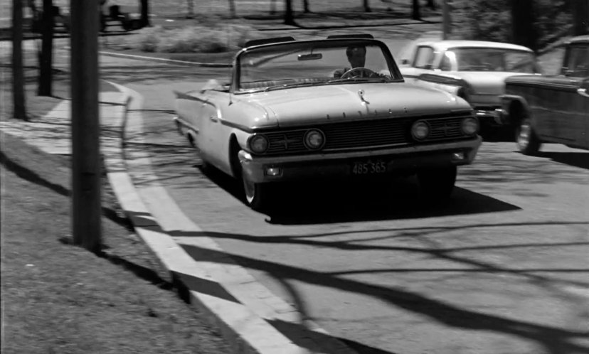 1961 Meteor Montcalm Convertible