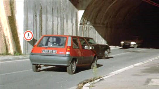 1989 Renault 5 Saga 'Supercinq' Série 2 [X40]