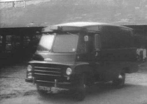 1955 Austin LD 'Black Maria'