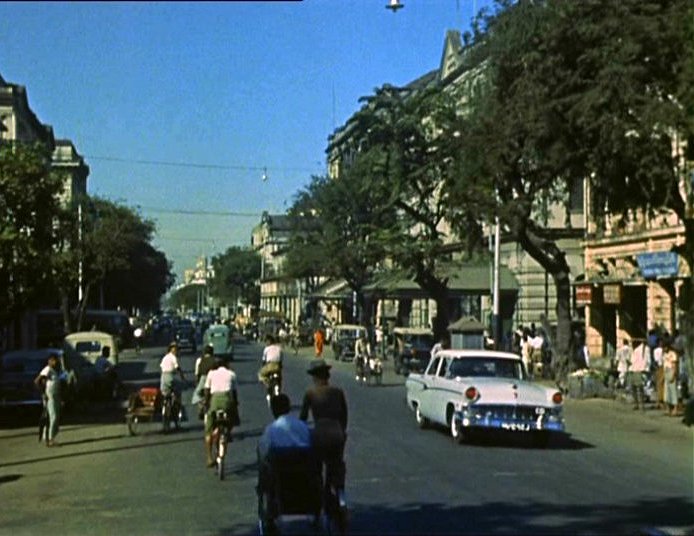 1956 Ford Customline Fordor