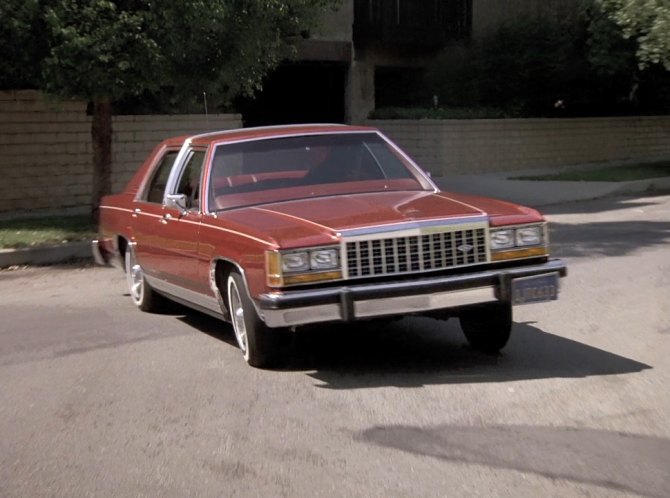 1983 Ford LTD Crown Victoria