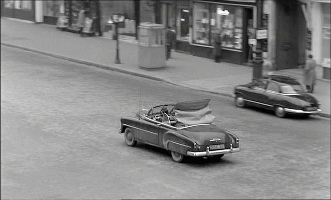 1957 Panhard Dyna 57 Luxe Taxi [Z11]