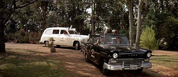 1957 Ford Custom Fordor Sedan [73A]