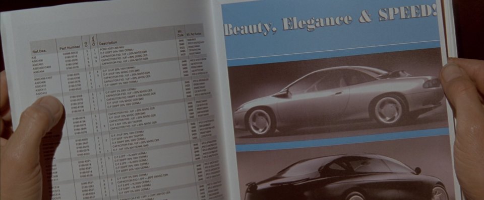 1990 Ford ShoccWave Concept