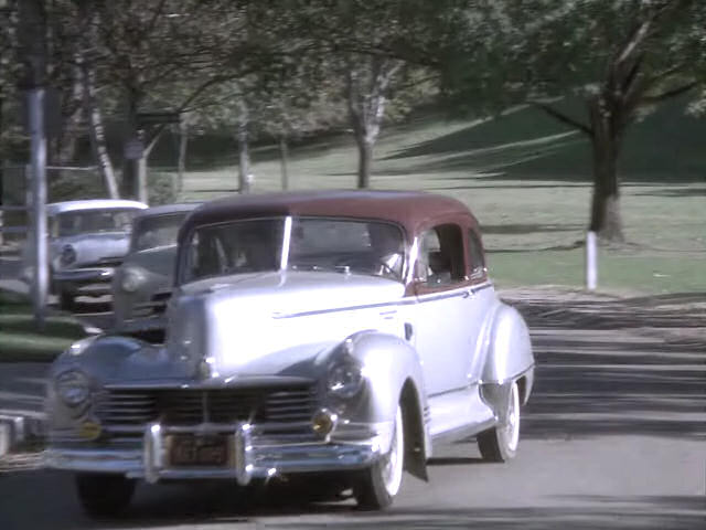 1946 Hudson Super Six Club Coupe