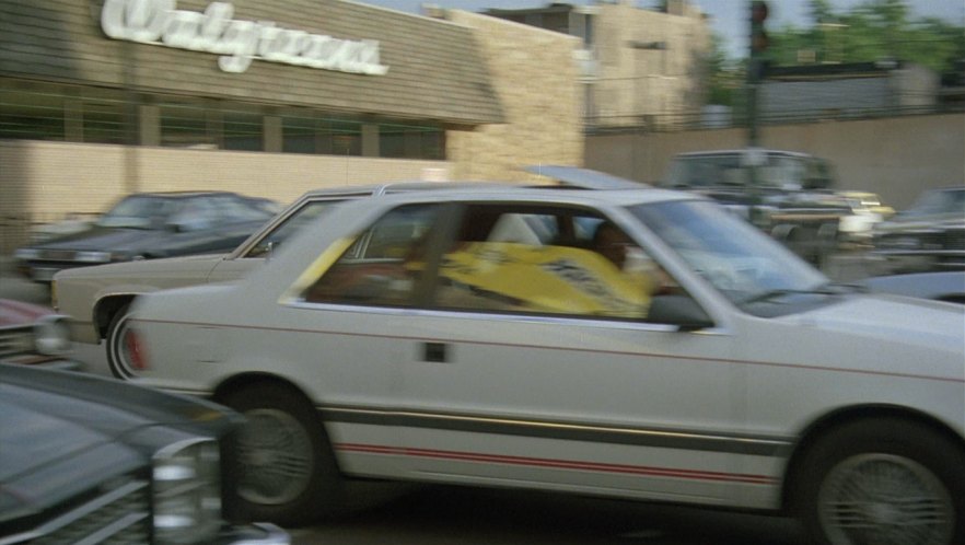 1987 Plymouth Sundance