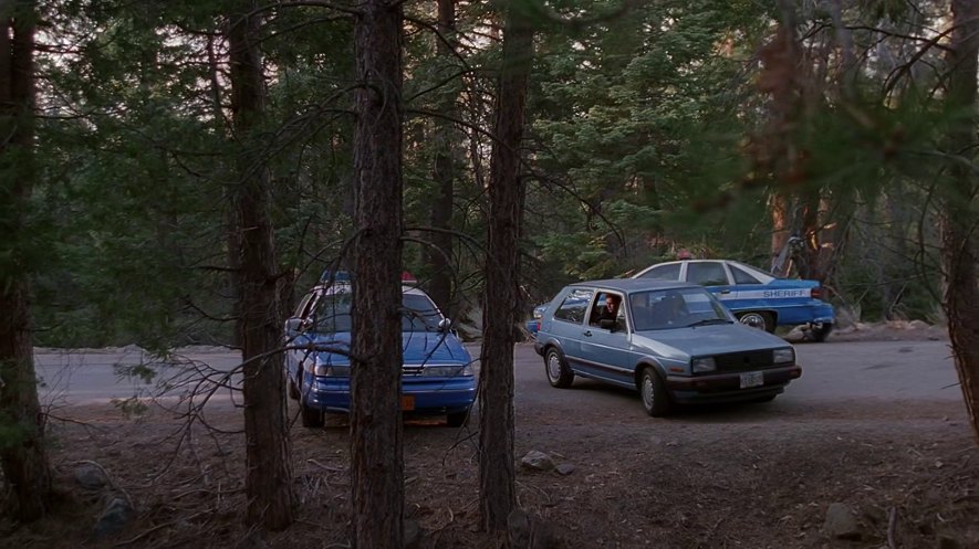 1987 Volkswagen Golf II [Typ 19E]