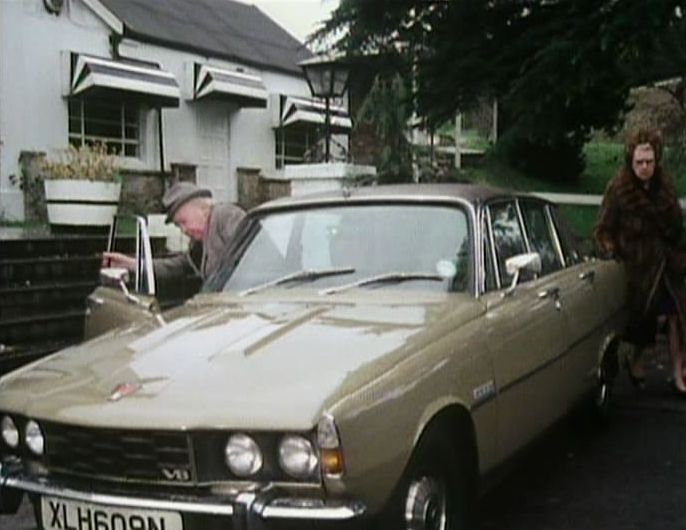 1974 Rover 3500 V8 MkII [P6B]