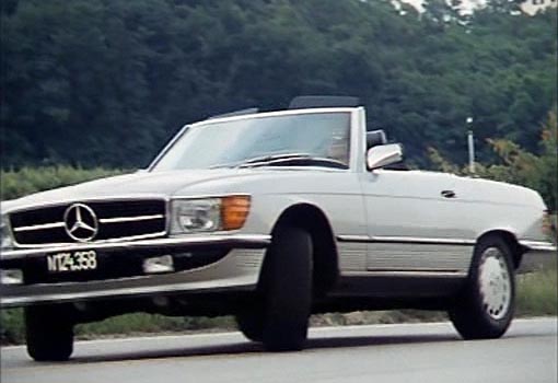 1985 Mercedes-Benz SL [R107]