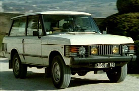 1983 Land-Rover Range Rover Series I
