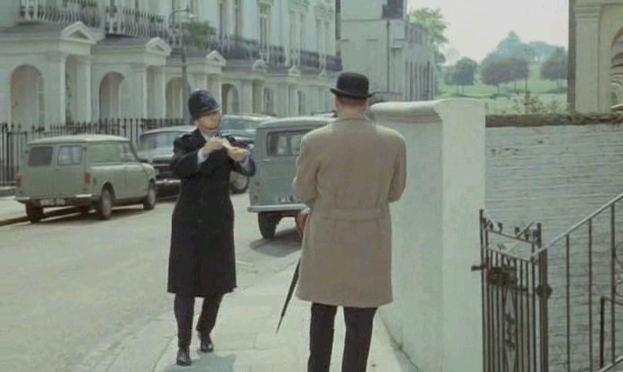 1961 Austin Mini Van