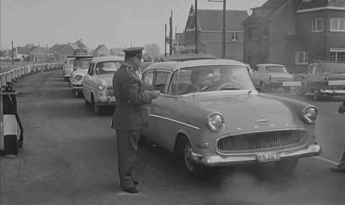 1959 Opel Rekord 2 Portes [P]